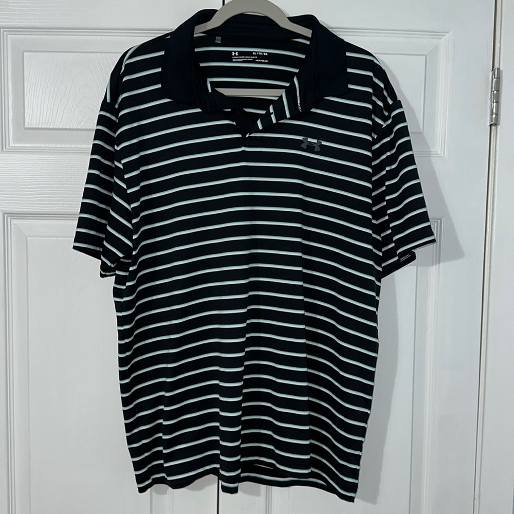Men’s XL under armour polo